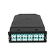 MPO 24 Core OM3 Module Box OM4 High Density Cassette